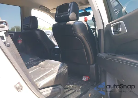 2014 Nissan Pathfinder Sl from USA, damaged, VIN 5N1AR2MN2EC629658